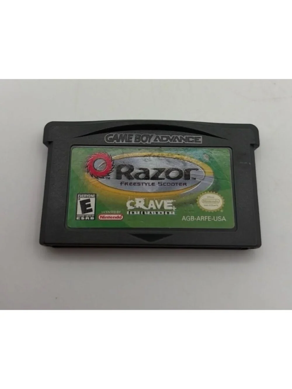 Razor Freestyle Scooter (Game Boy Advance) -Cartridge Only Tested Working